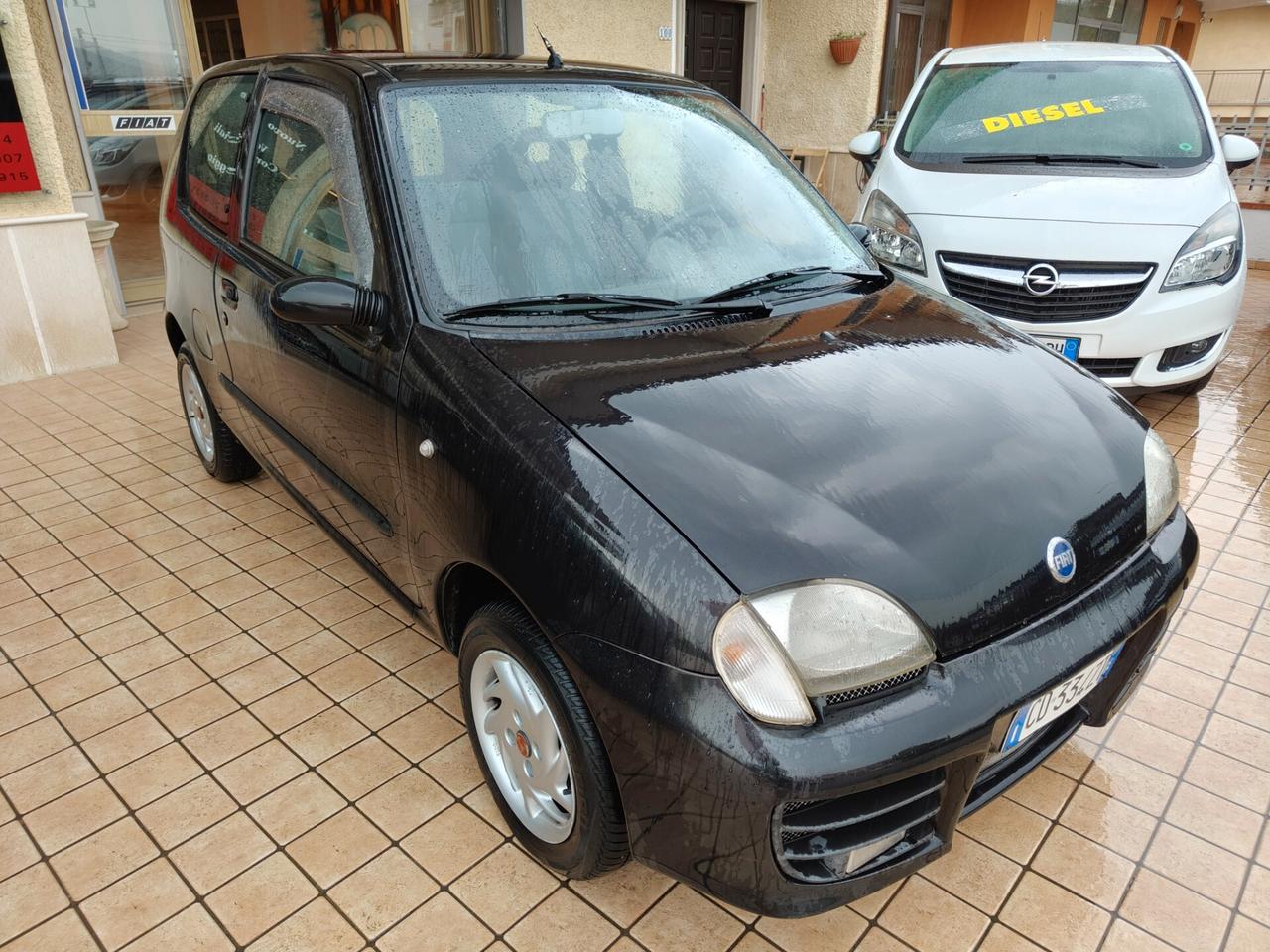 Fiat Seicento 1.1i cat Sporting