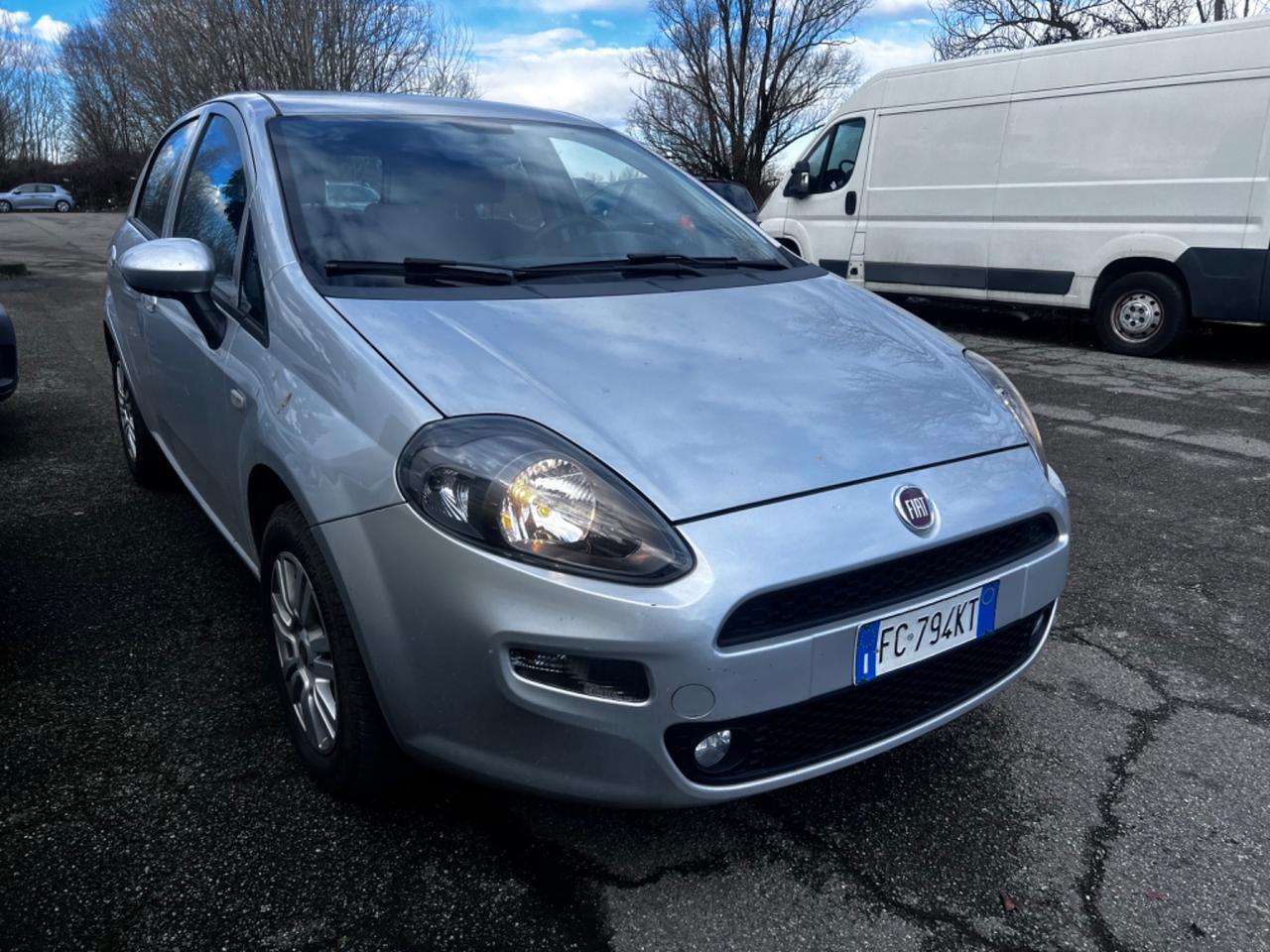 Fiat Punto 1.2 8V 5 porte Lounge