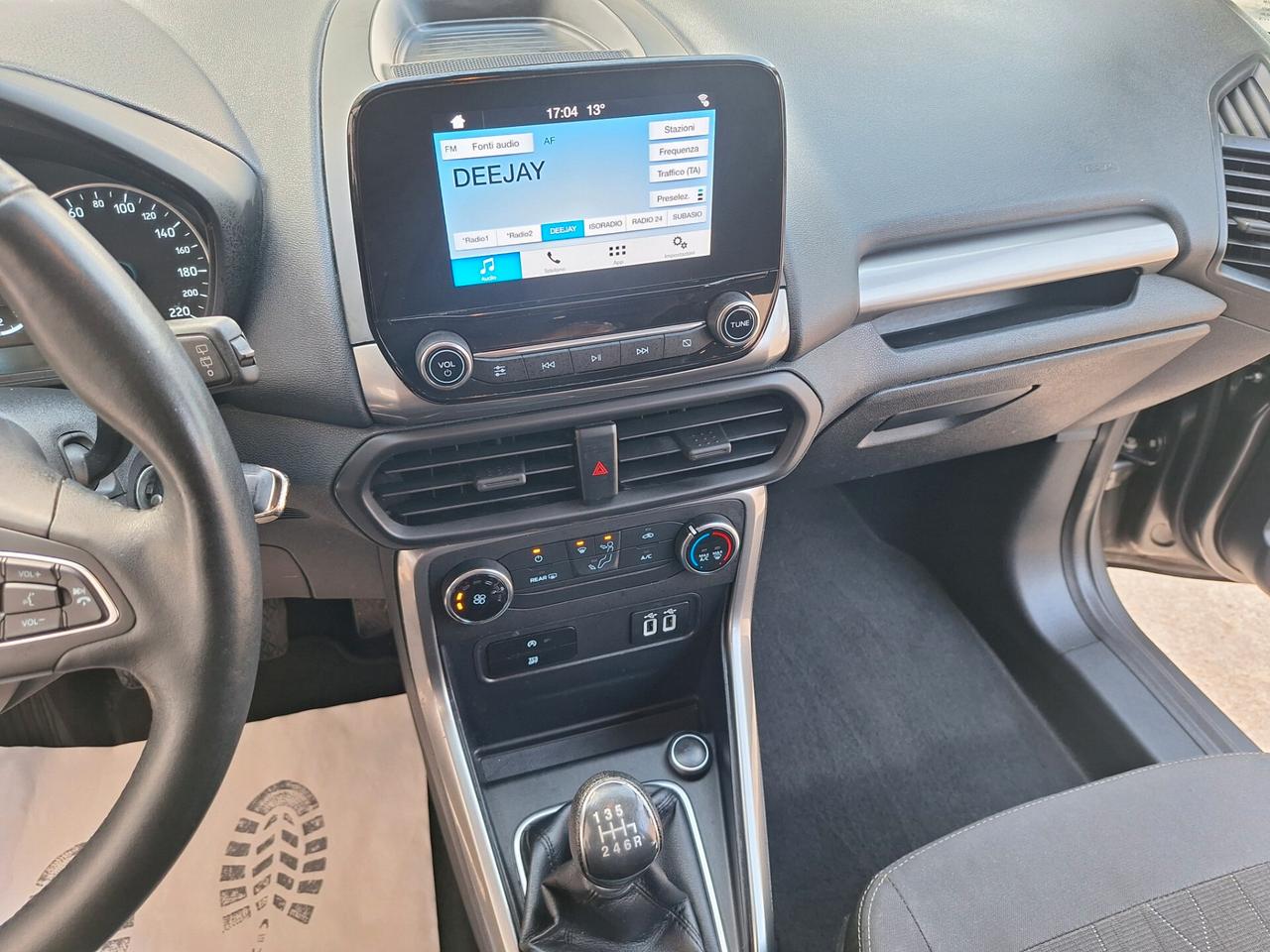 Ford EcoSport 1.5 TDCi 100 CV 2018 PERFETTA