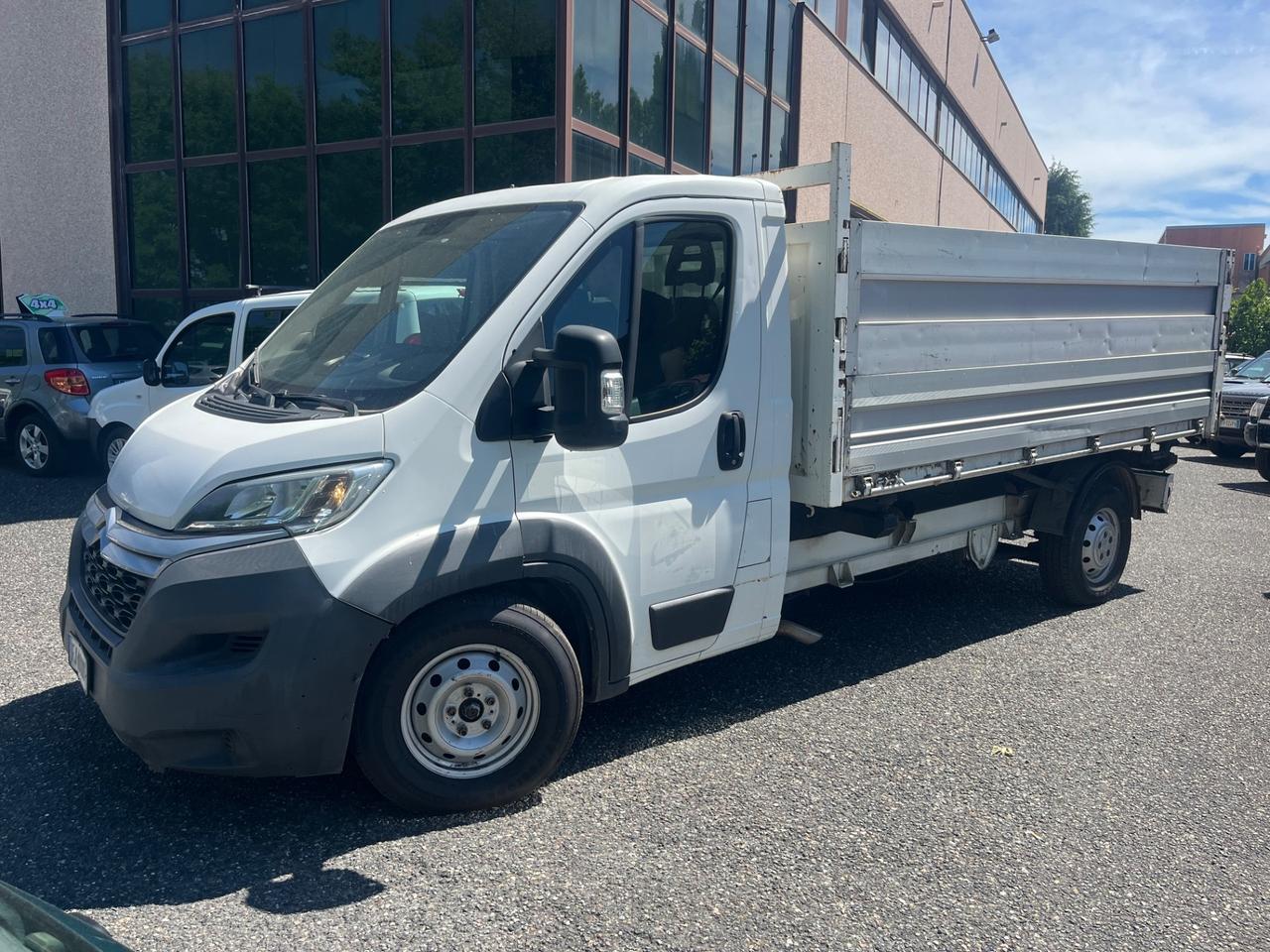 CITROEN JUMPER 2017 2.0 DIESEL 130CV RIBALTABILE TRILATERALE