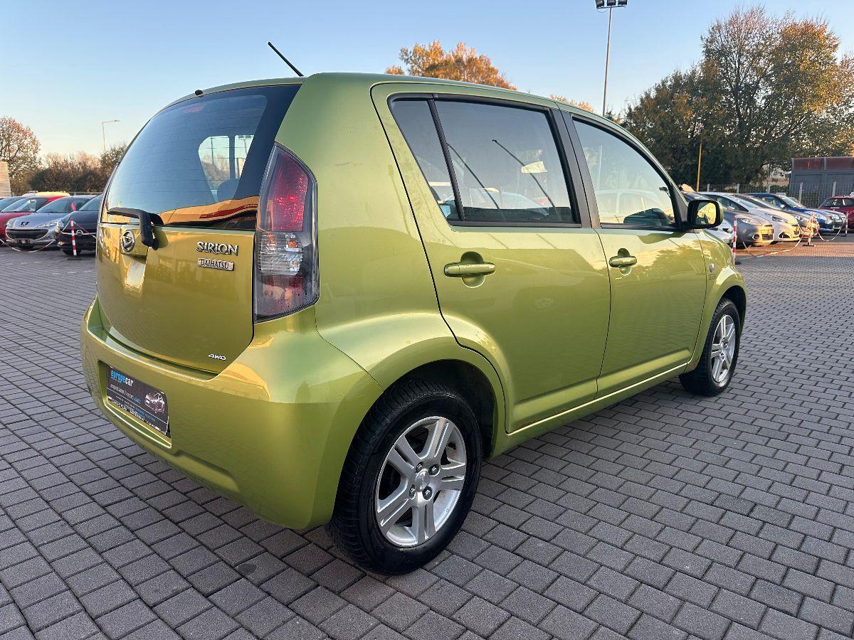 DAIHATSU - Sirion - 1.3i 16V 4WD CX