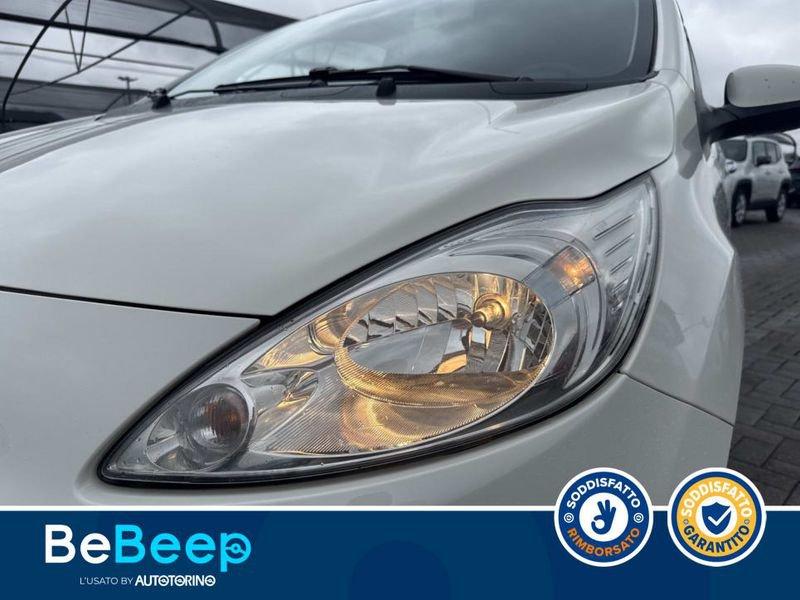 Ford Ka 1.2 TITANIUM + C/ESP 69CV E6