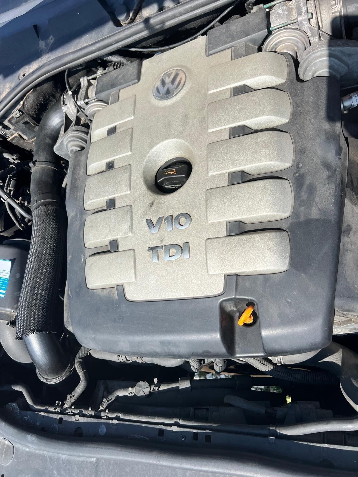 Volkswagen Touareg 5.0 V10 TDI tiptronic AUTO INSCRIVIBILE ASI