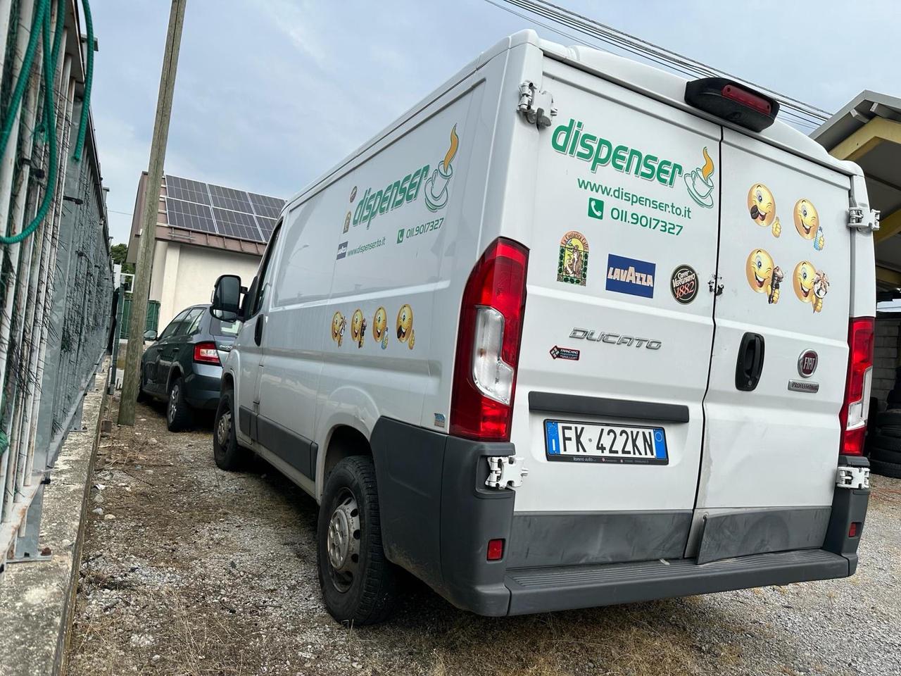 Fiat Ducato 30 CH2 2.3 mjt 130cv E6