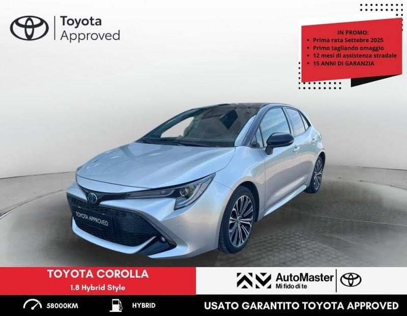 Toyota Corolla 1.8 Hybrid Style