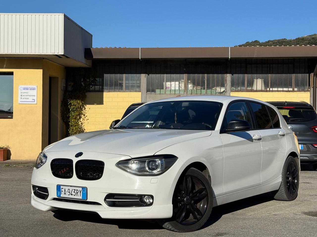 Bmw 114 114d 5p. Sport