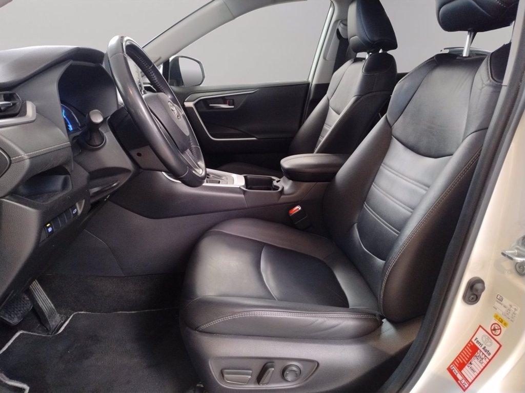 TOYOTA Rav4 2.5 vvt-ie h lounge 2wd 218cv e-cvt del 2020