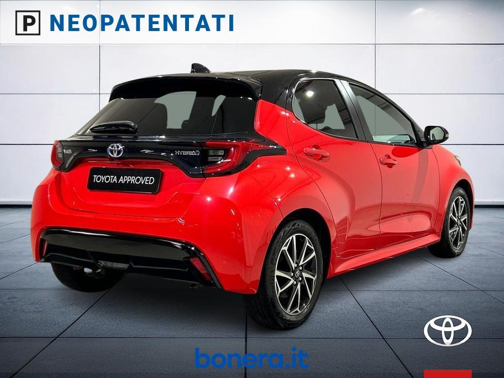 Toyota Yaris 1.5 VVT-iE Hybrid Style E-CVT