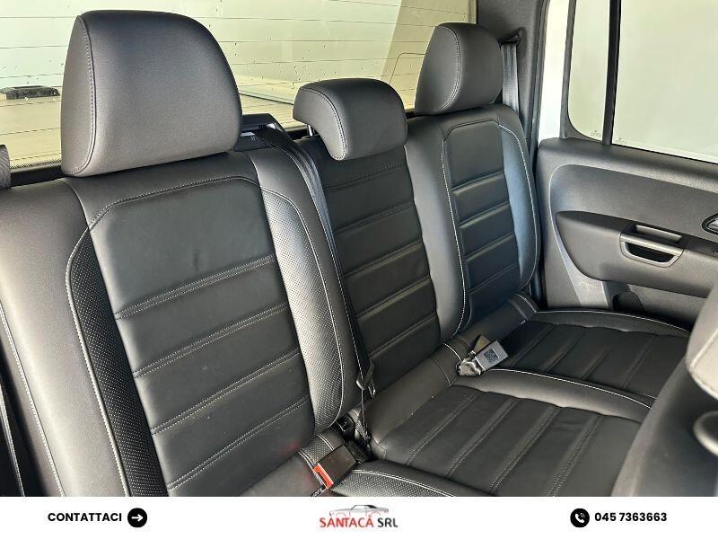 Volkswagen Amarok 3.0 V6 TDI 258CV 4MOT. BMT perm. aut. D.C. Aventura