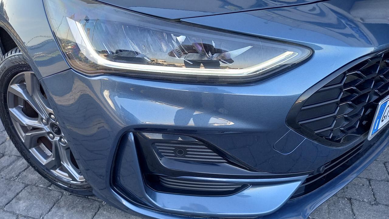 Ford Focus 1.0 EcoBoost Hybrid 125 CV SW ST-Line Style