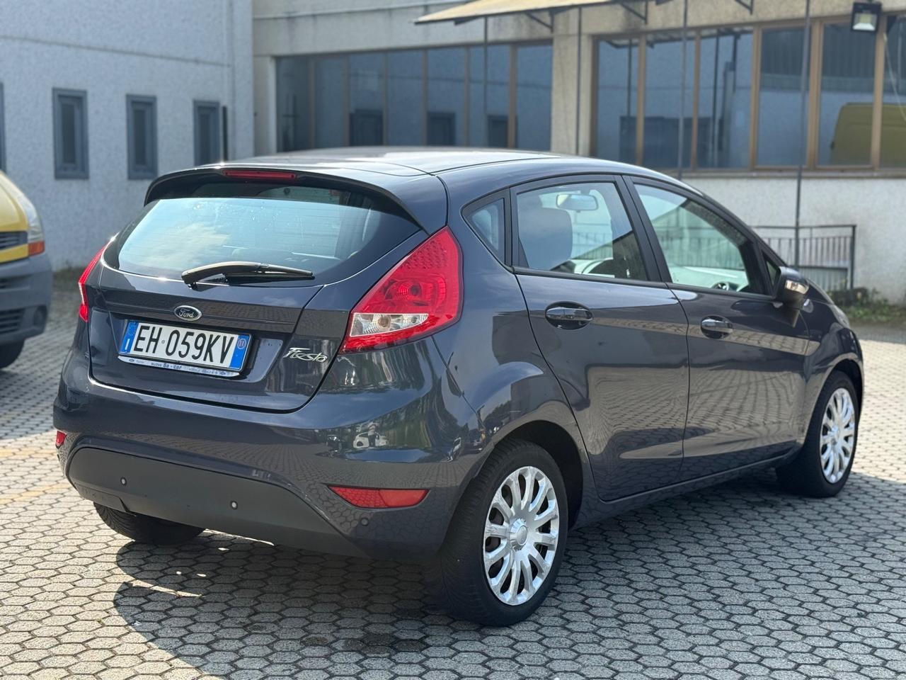 Ford Fiesta 1.4 TDCi 5p. Ghia euro5