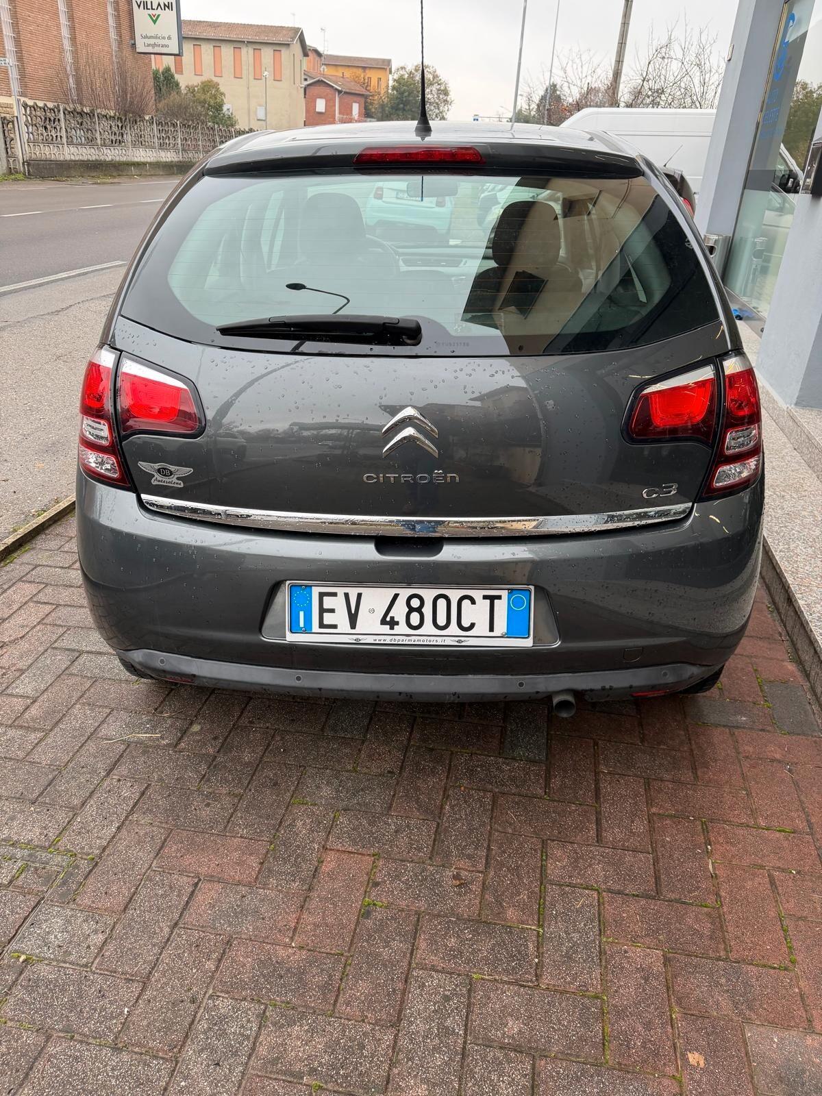 Citroen C3 1.2 VTI 82 CV Exclusive