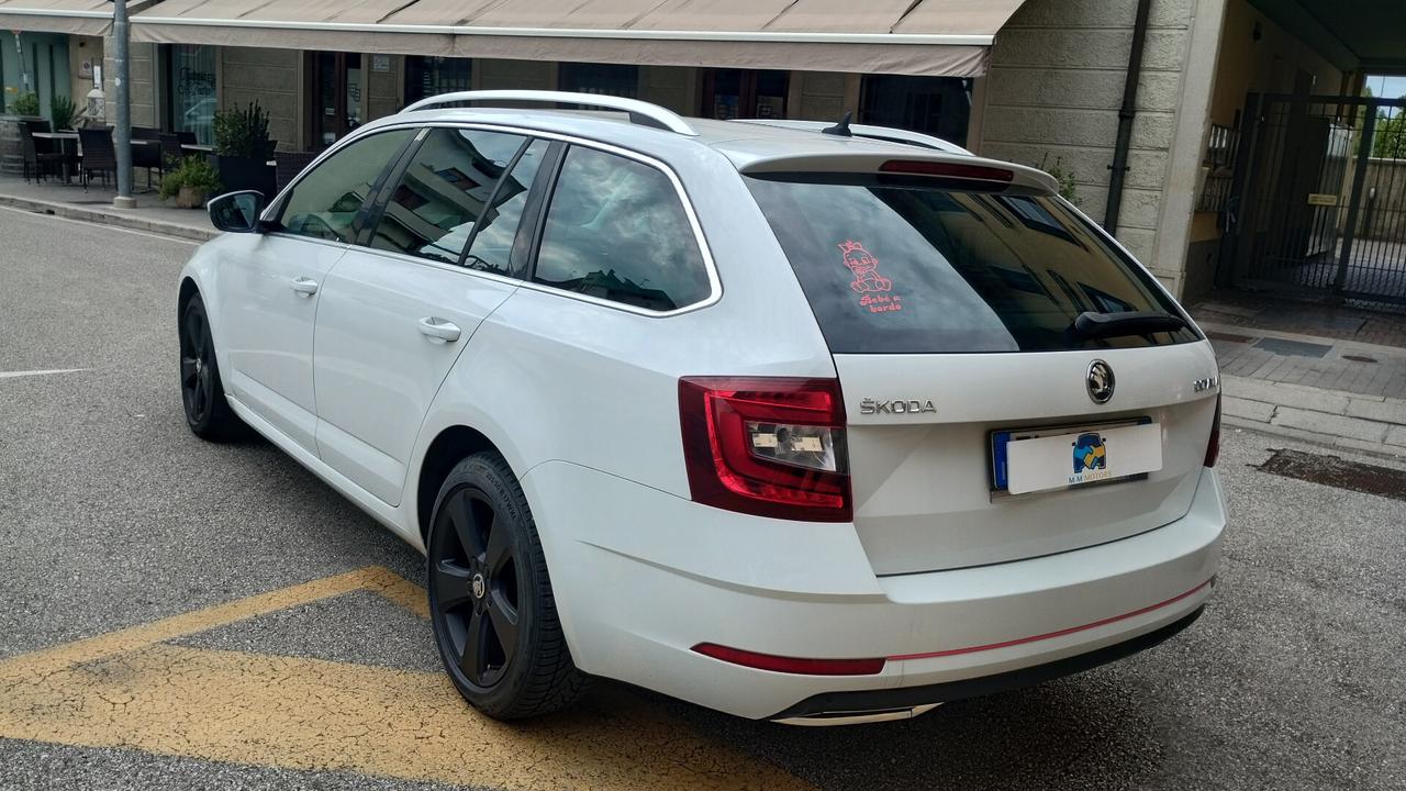 Skoda Octavia 1.6 TDI CR 115 CV DSG Wagon Executive