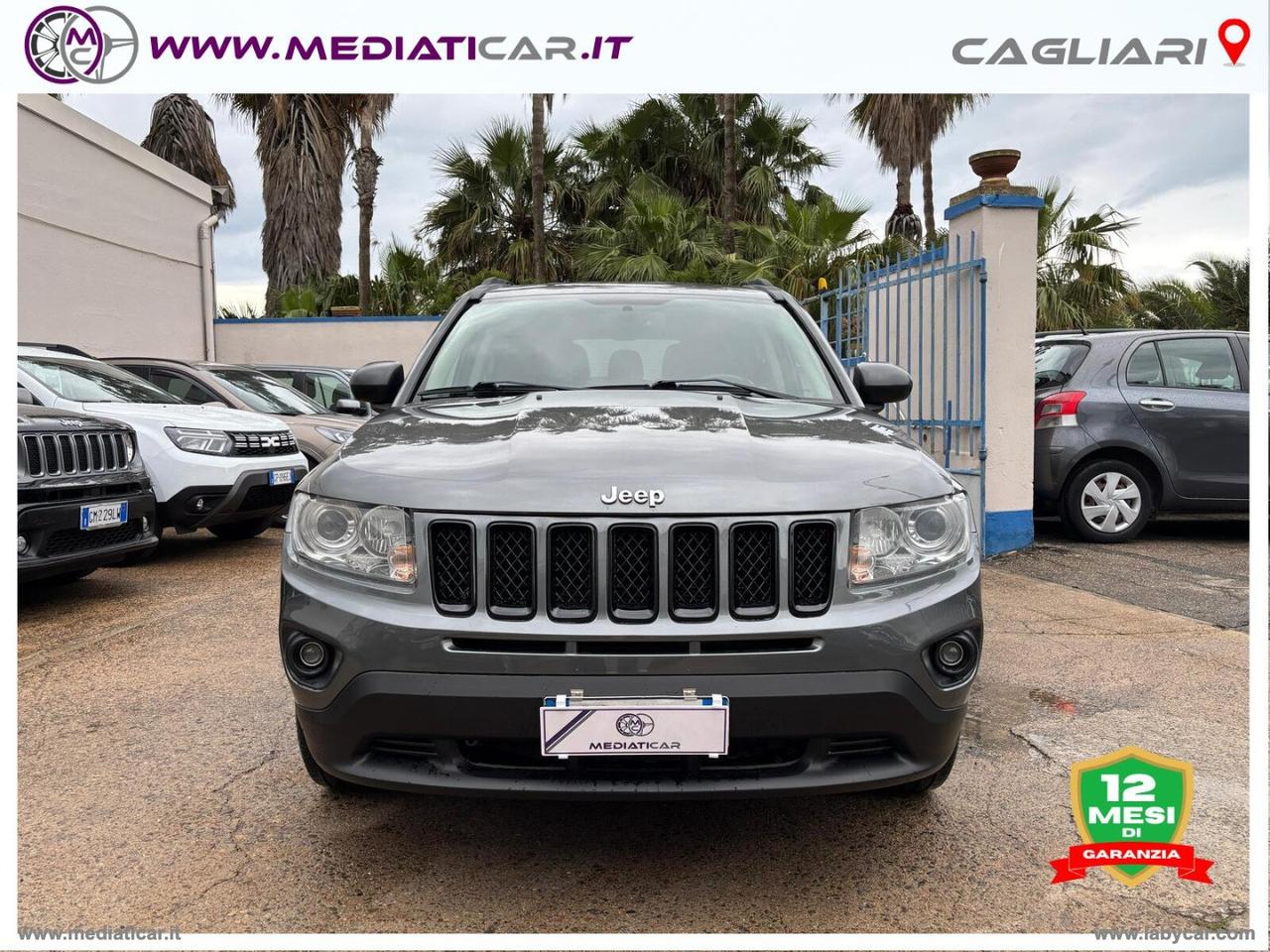 JEEP Compass 2.2 CRD Limited
