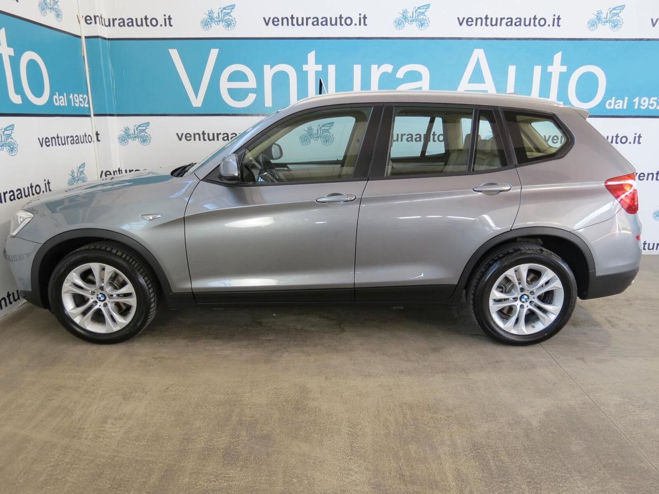 Bmw X3 xDrive 20d 190 cv Business Advantage Aut.
