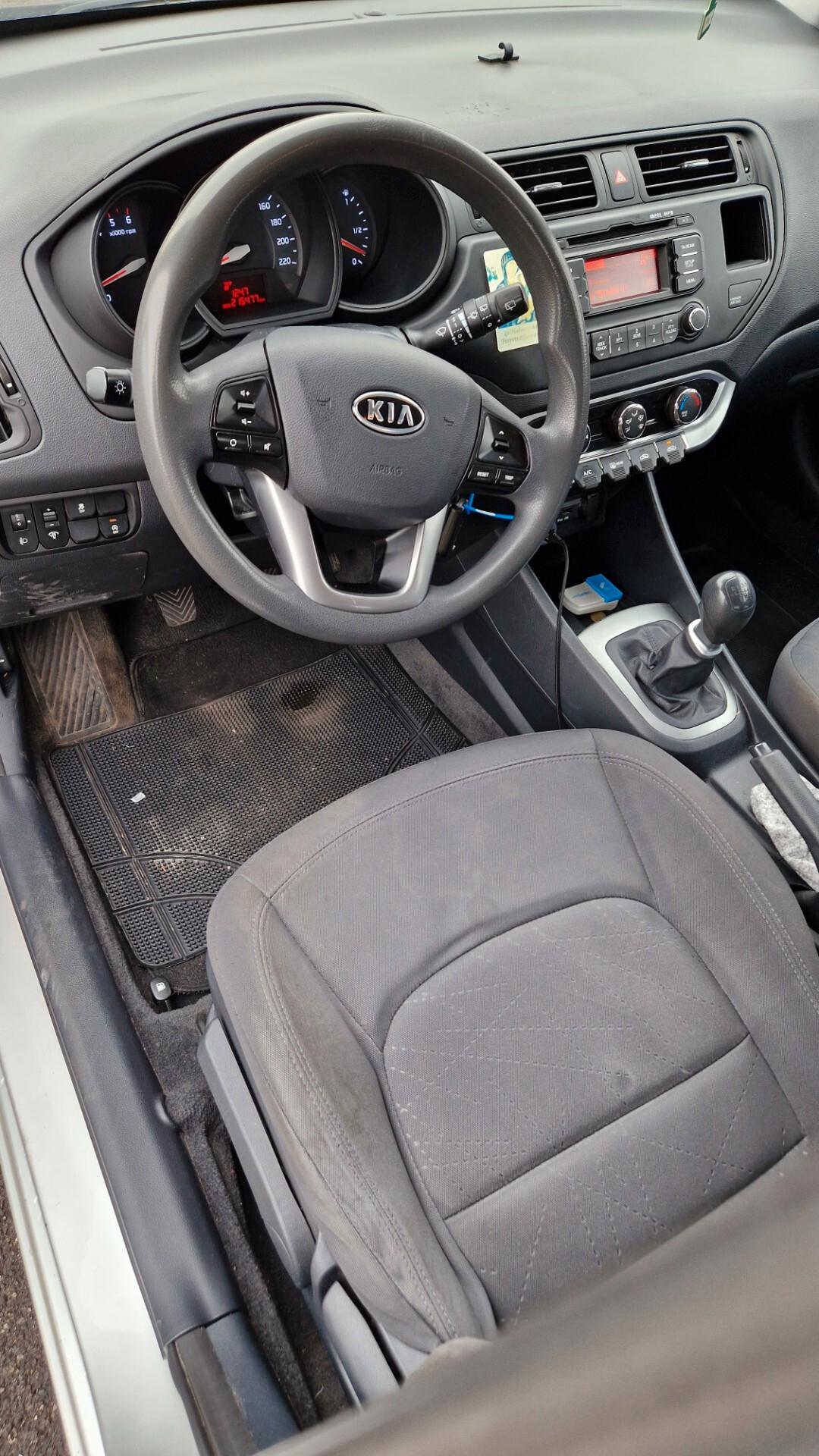 Kia Rio 1.1 CRDi WGT 5p. EX PLUS