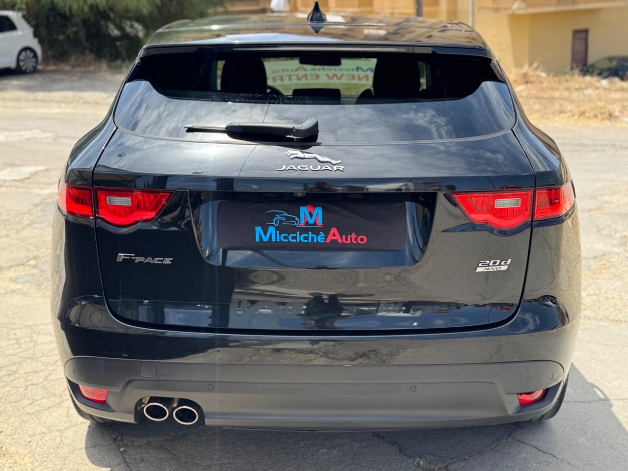 JAGUAR F-PACE 20D 180 CV R-SPORT FULL IVA