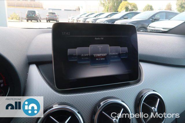 MERCEDES-BENZ B 180 B 180 d Sport Tech
