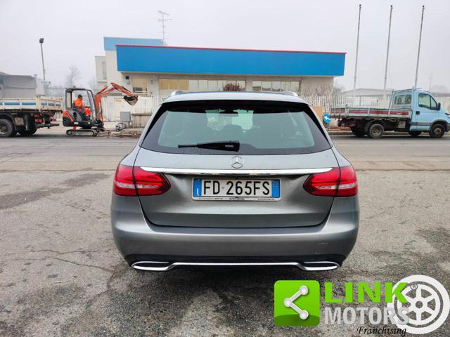 MERCEDES-BENZ C 220 d S.W. 4Matic Auto Sport