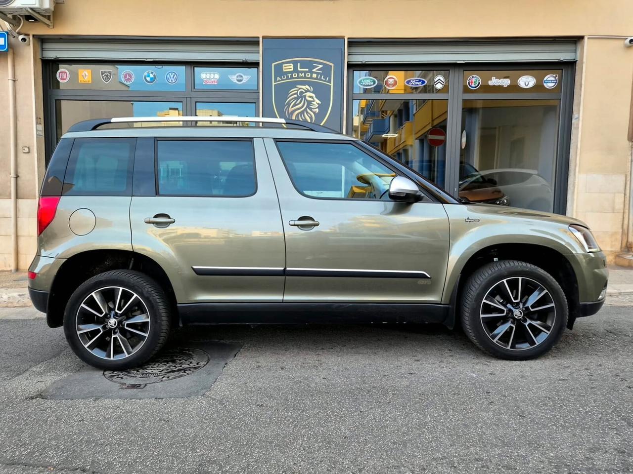 Skoda Yeti Outdoor 2.0 TDI SCR 110 CV 4x4 Style Plus