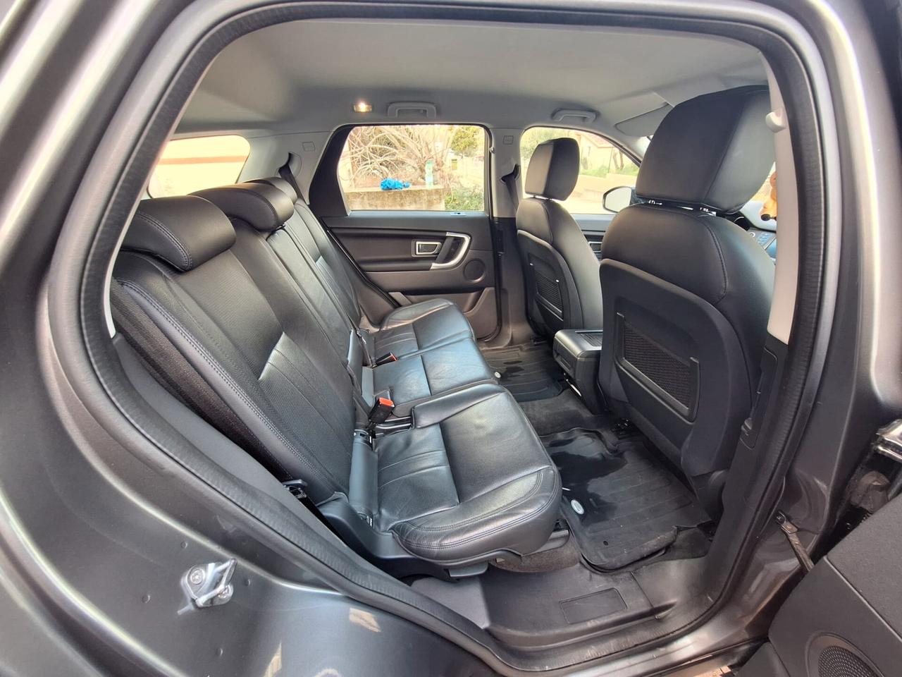 Land Rover Discovery Sport No