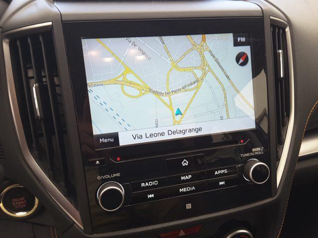 SUBARU XV 2.0i CVT Lineartronic Style Navi
