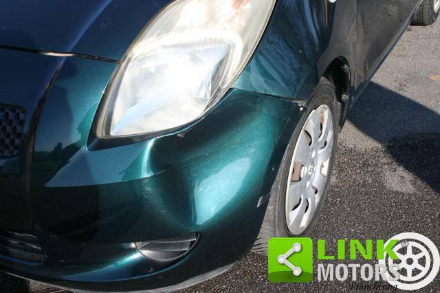 TOYOTA Yaris 1.0 3 porte Sol