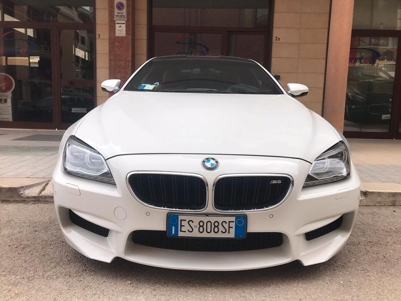 Bmw M6 F13 COUPE' (MOTORE NUOVO KM 60.000 FATT. BMW)