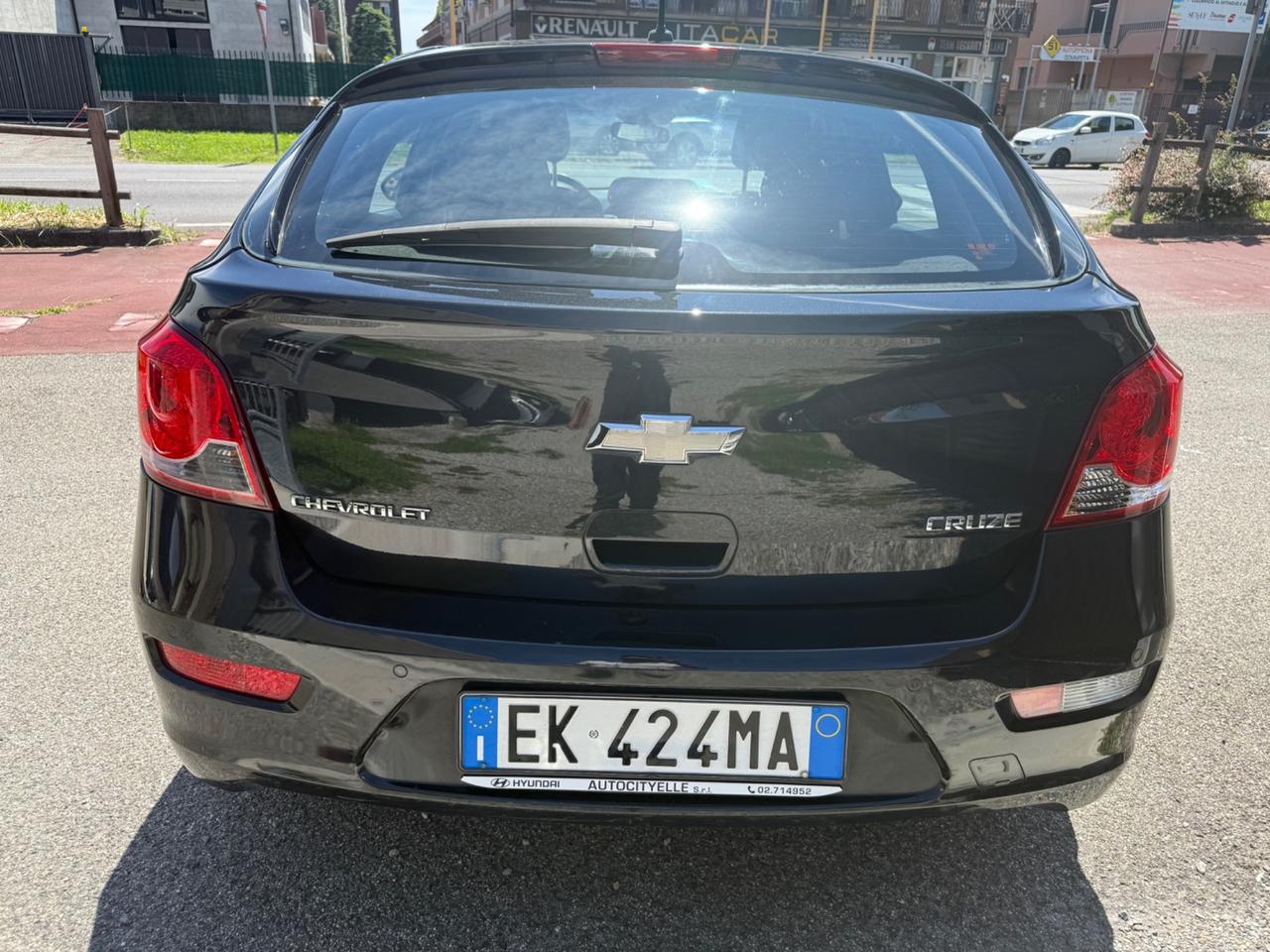 Chevrolet Cruze 1.8 4 porte LT GPL