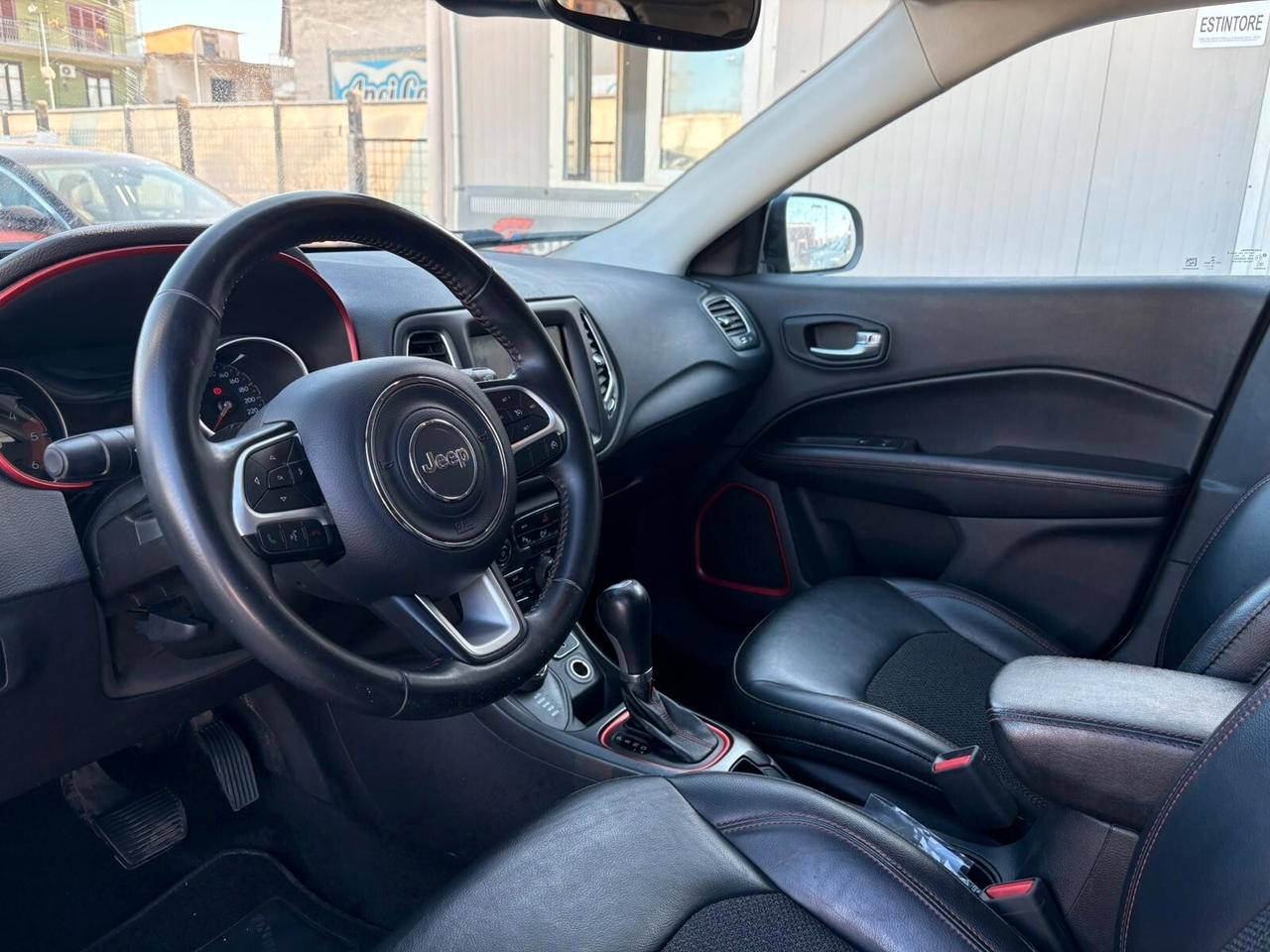 Jeep Compass 2.0 Multijet II 170 aut. 4WD Trailhawk
