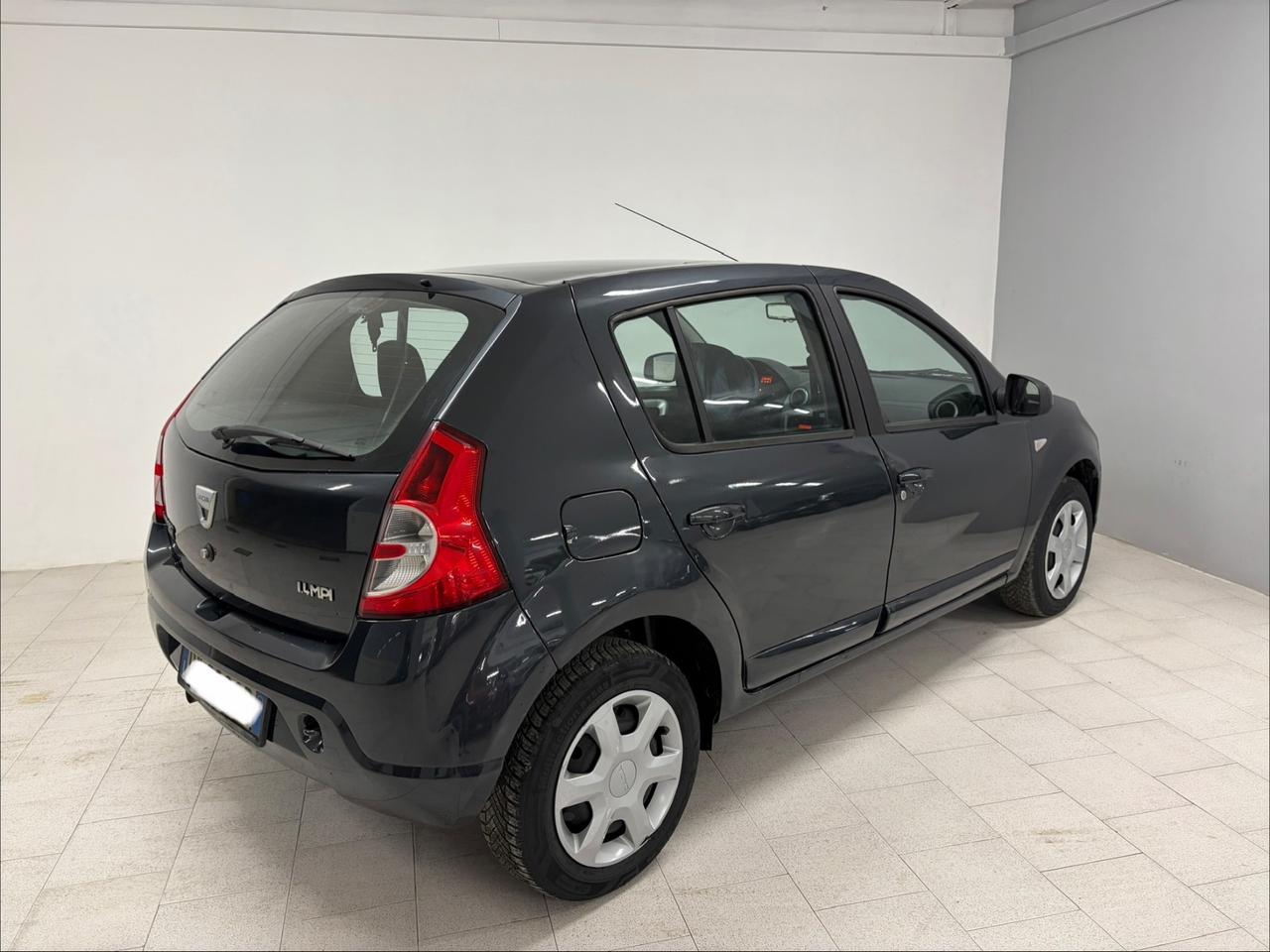 Dacia Sandero 1.4 8V GPL Lauréate