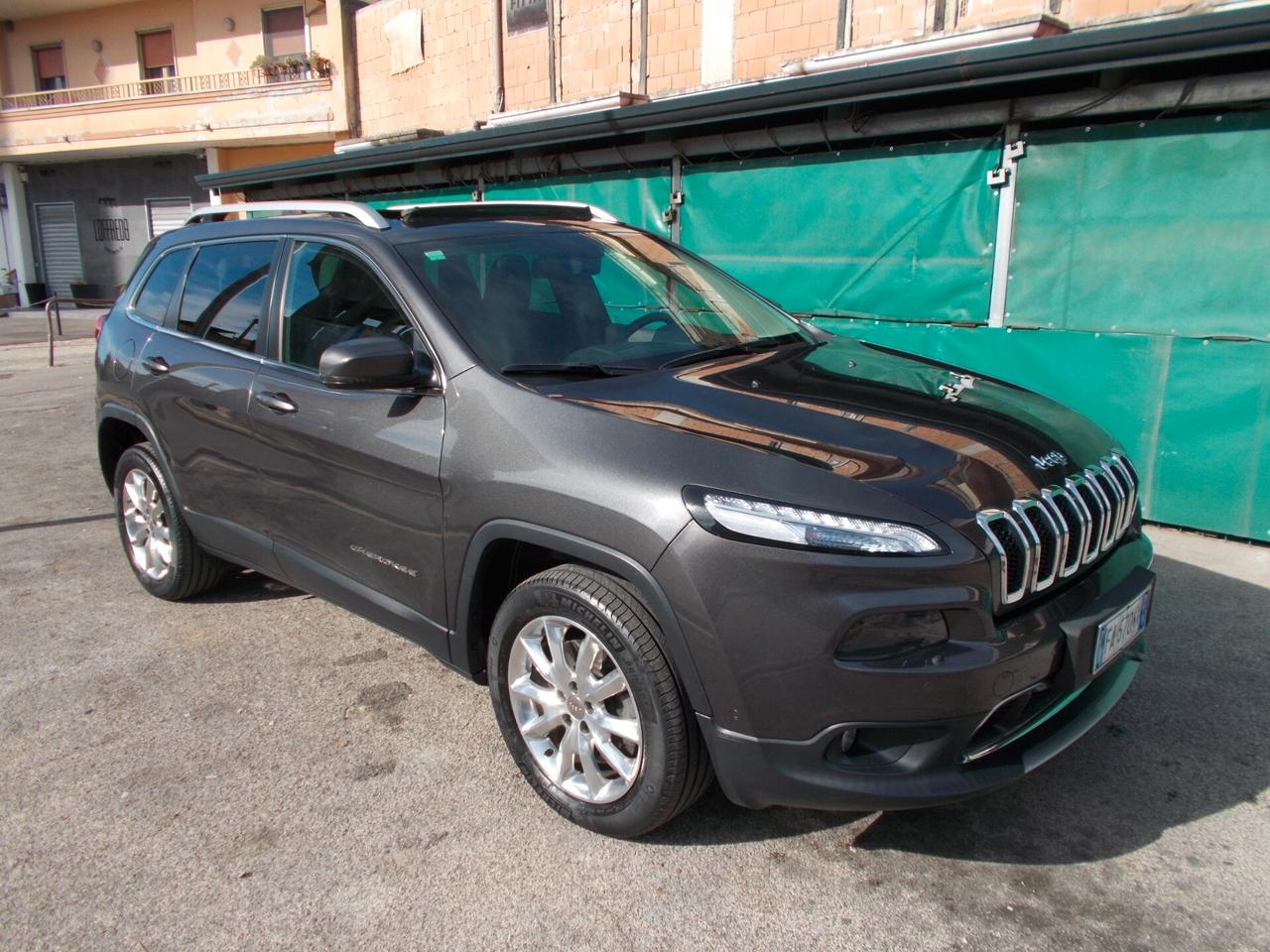 Jeep Cherokee 2.0 Mjt II 4WD Active Drive I Limited