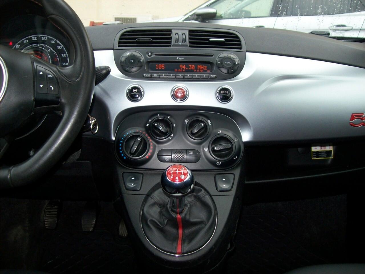 Fiat 500 S 1.3 Mjet 95CV Tetto Panoramico