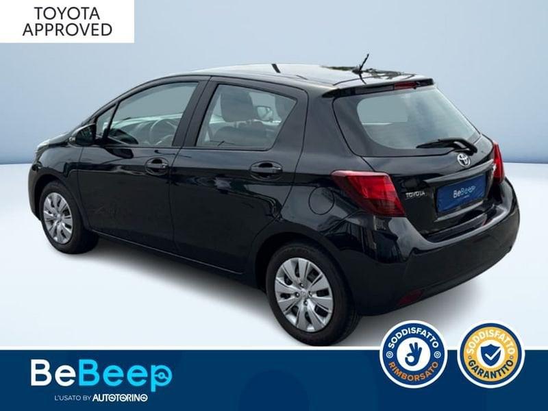 Toyota Yaris 5P 1.0 COOL