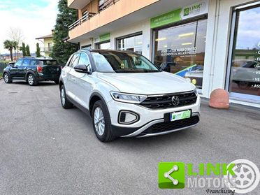 VOLKSWAGEN T-Roc 1.0 TSI Life NEOPATENTATI GARANZIA INCLUSA