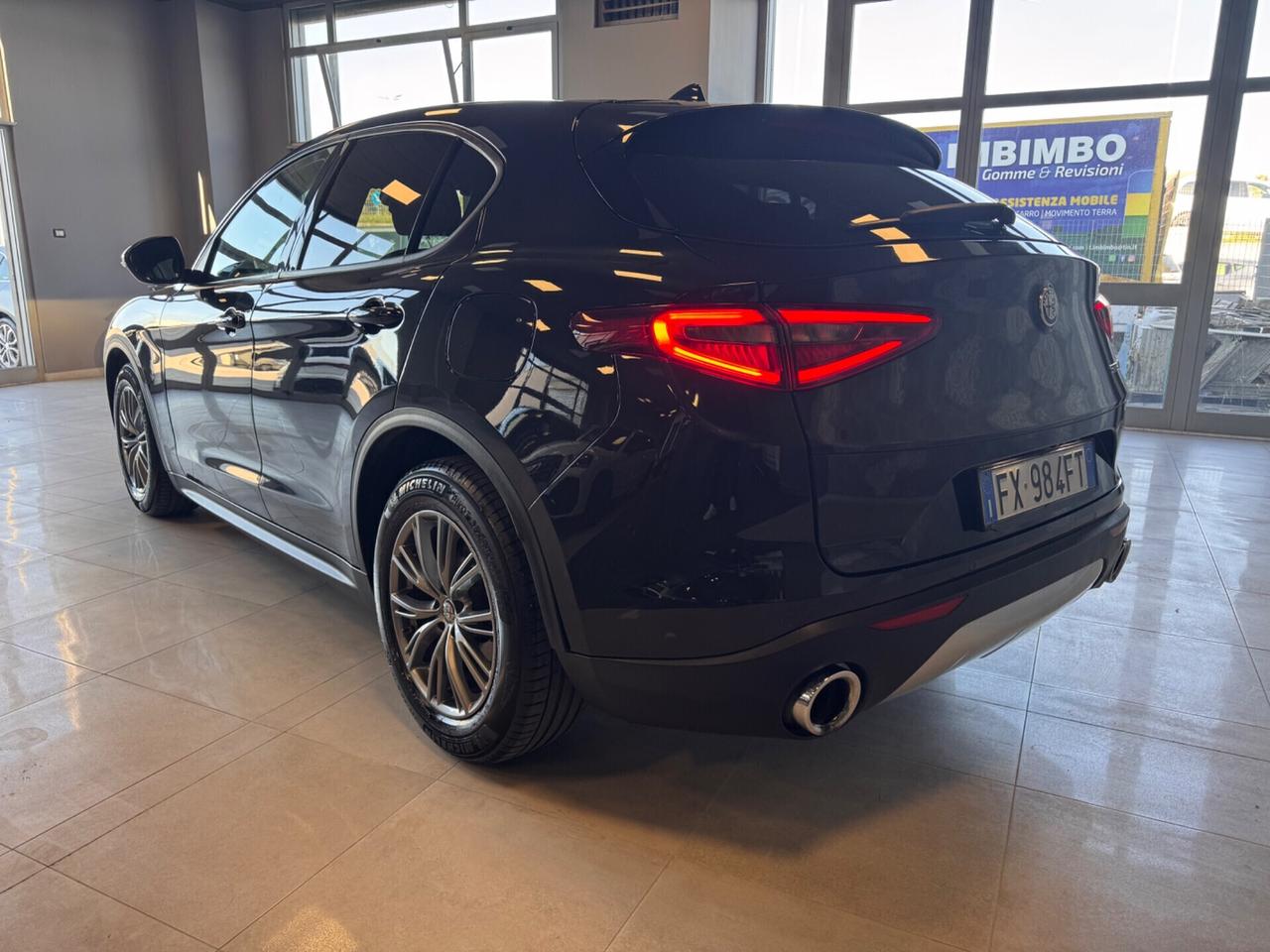 ALFA ROMEO STELVIO 2.2 MJET 160CV 2WD SPORT
