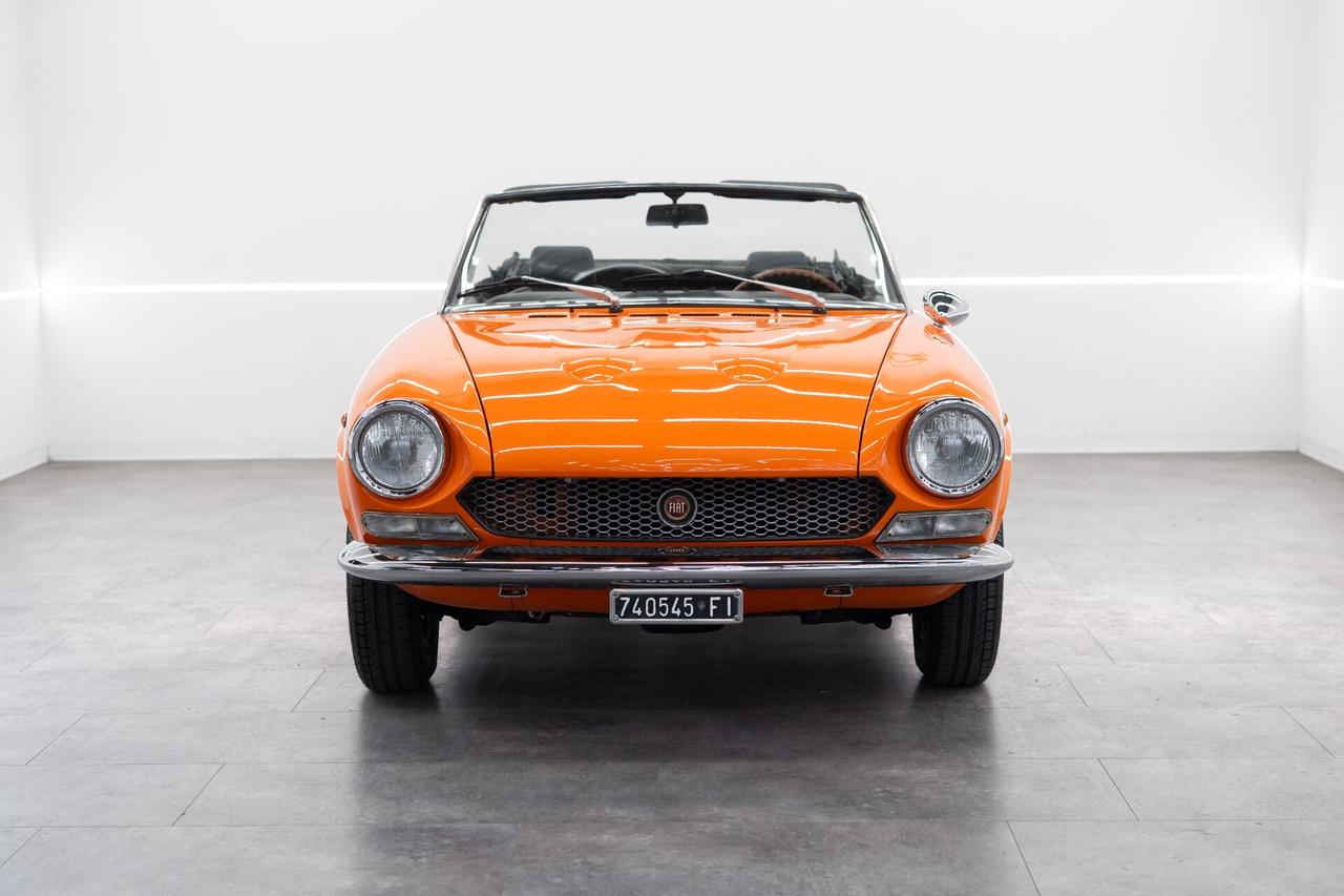Fiat 124 Spider ASI