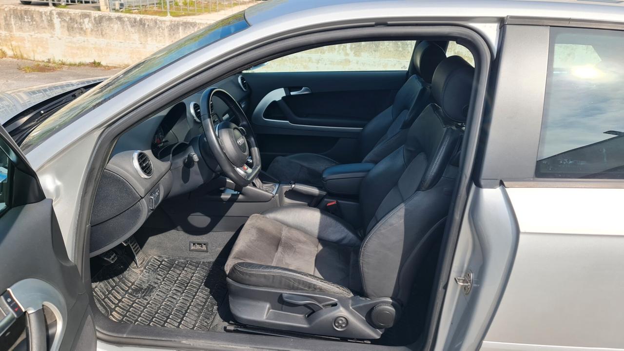 Audi A3 S3 2.0 TFSI quattro