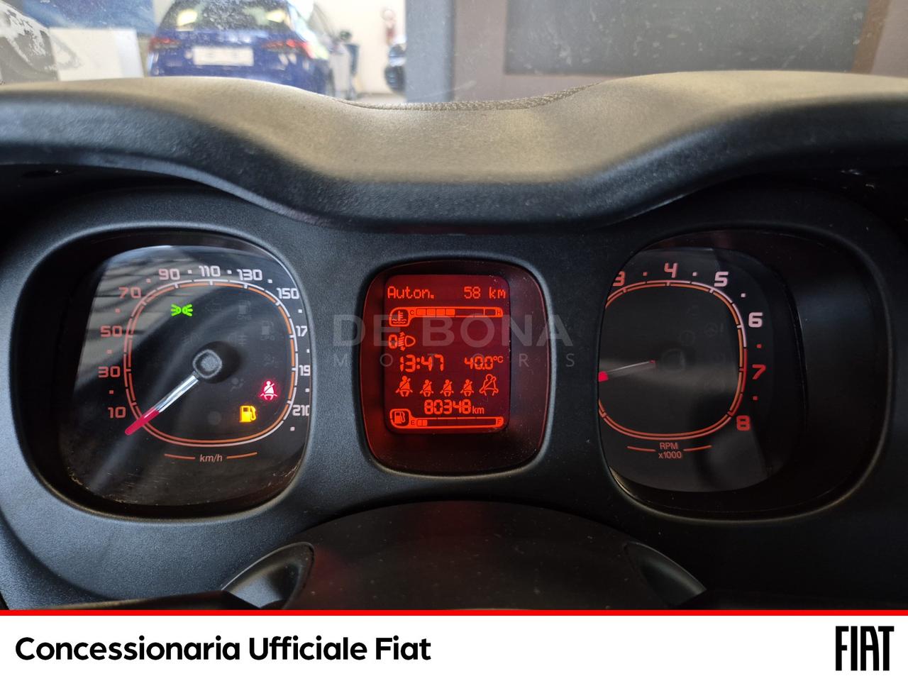 Fiat Panda 1.2 easy 69cv e6