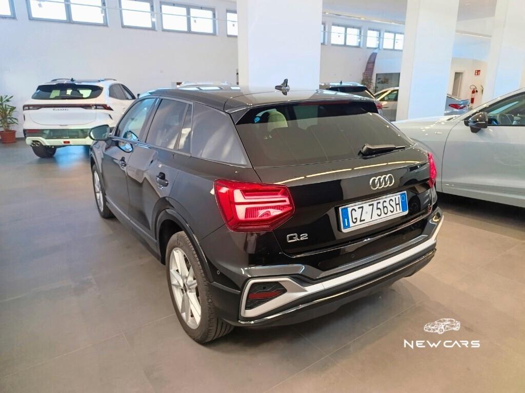 AUDI Q2 35 TFSI S LINE 1.5 BENZ 150CV