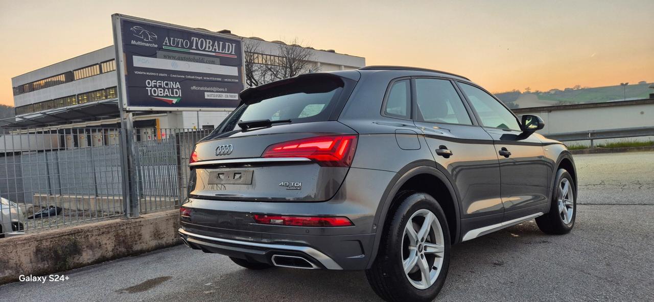 Audi Q5 40 TDI 204 CV quattro S tronic S line