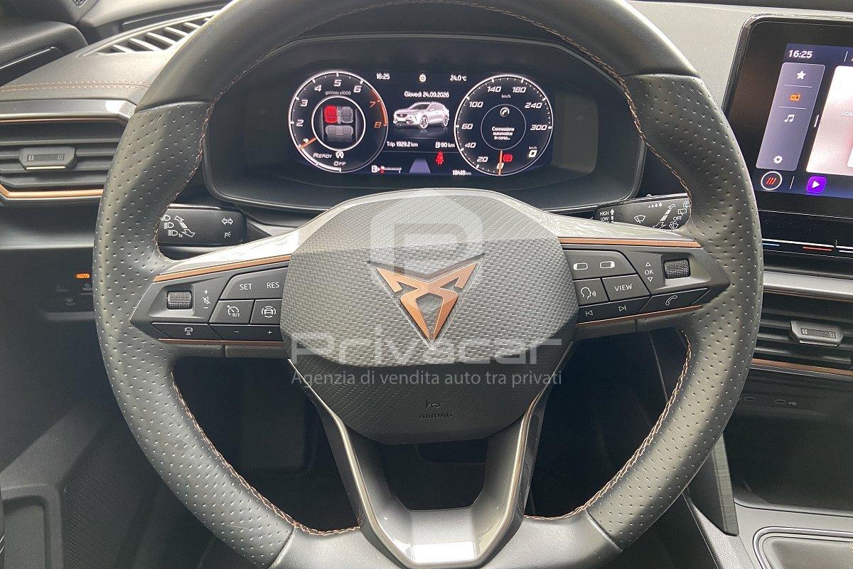 CUPRA Formentor 1.5 TSI