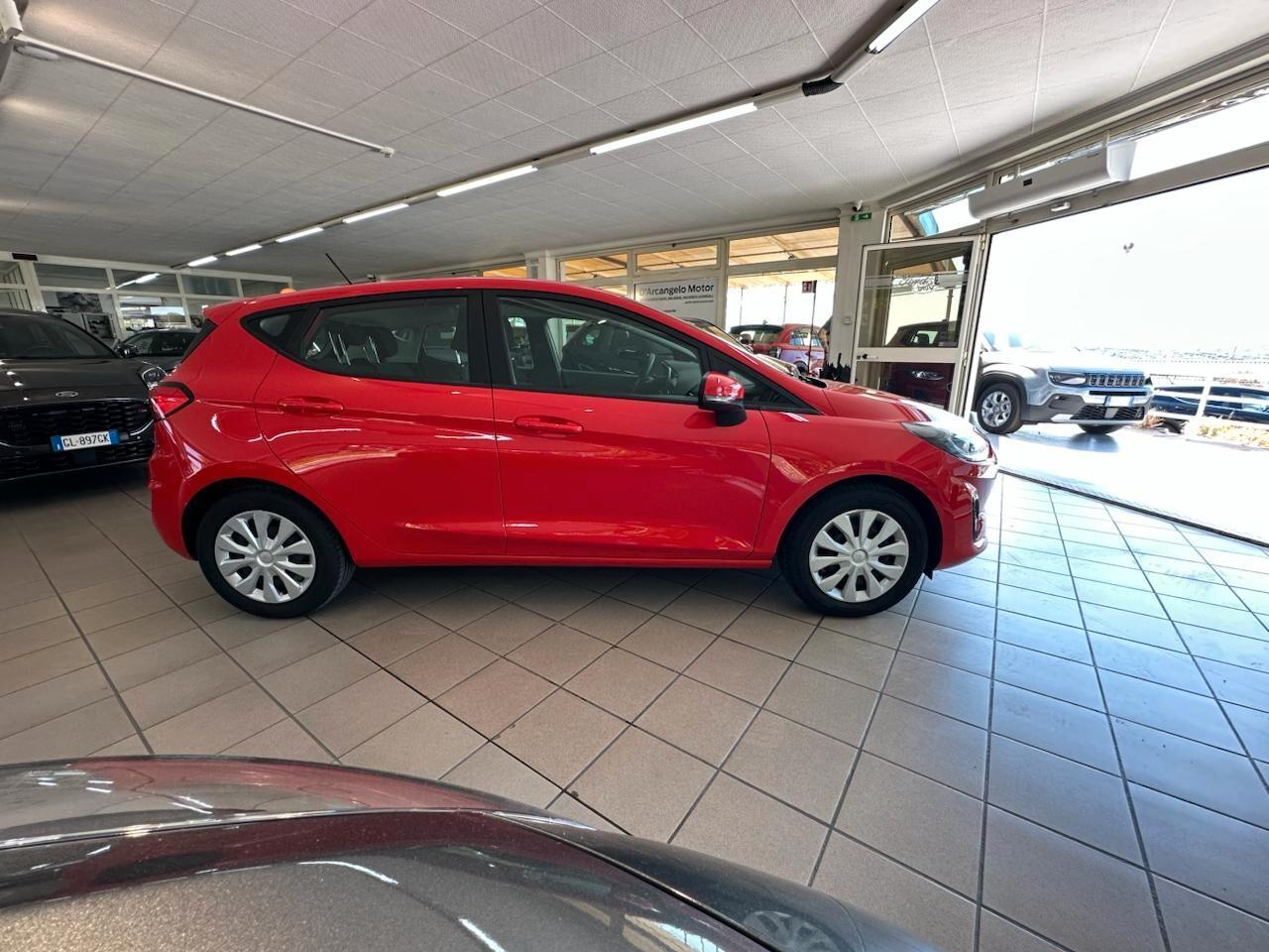 Ford Fiesta 1.1 75 CV 5 porte Plus GPL