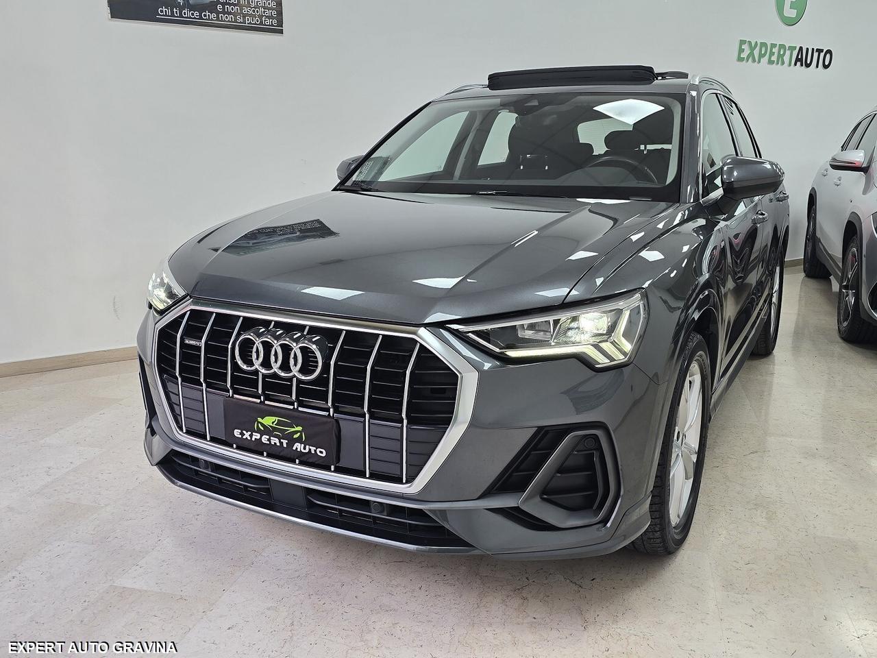 AUDI Q3 40 TDI 2.0cc 190cv **TETTO**SLINE**