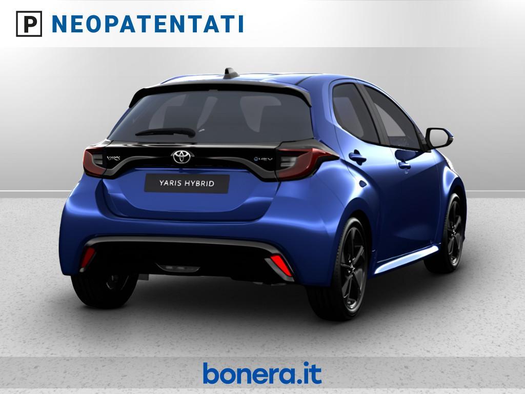 Toyota Yaris 1.5 Hybrid 130 Lounge E-CVT