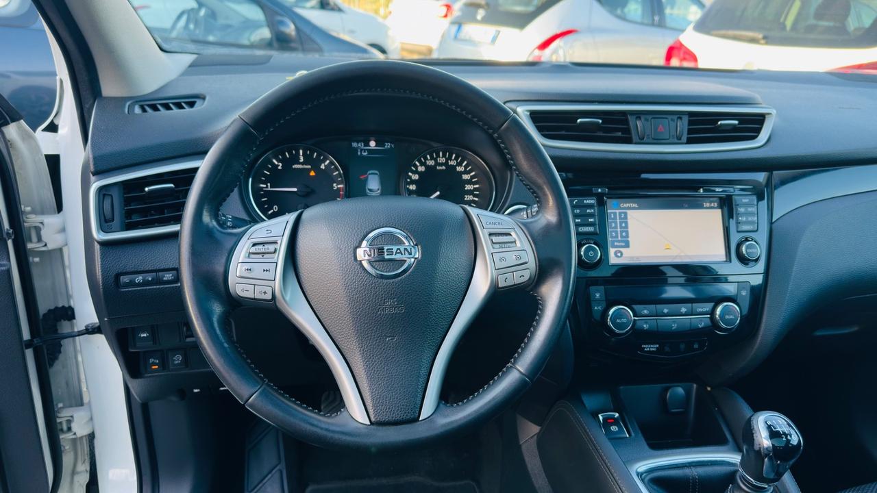 Nissan Qashqai 1.5 dCi Tekna