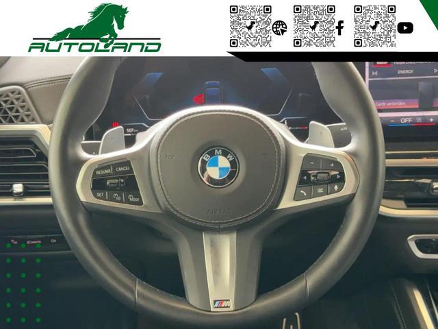 BMW X6 xDrive30d Msport*Pelle-Cockpit-Finan*