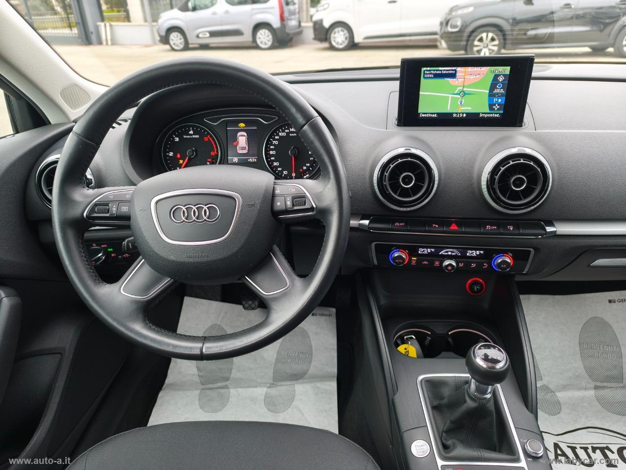 AUDI A3 SPB 1.6 TDI Attraction