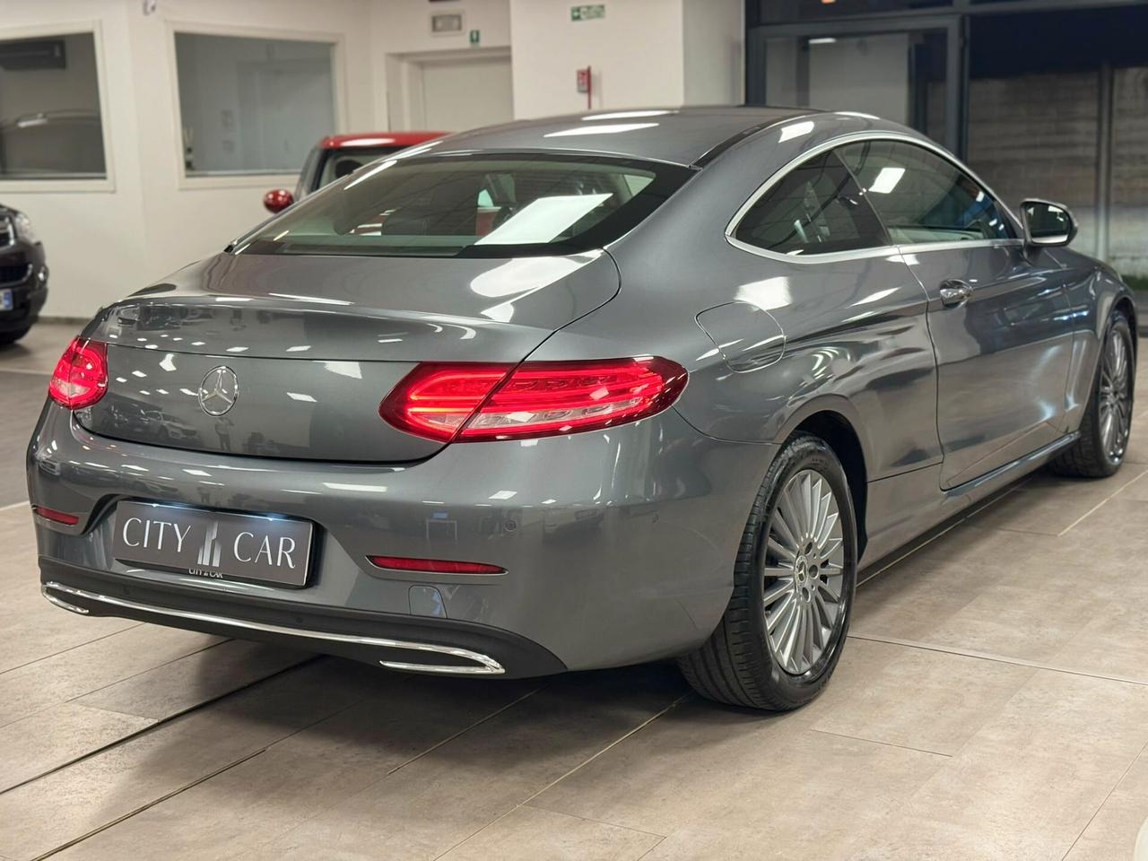 Mercedes-benz C 220 D 4Matic Coupé Premium