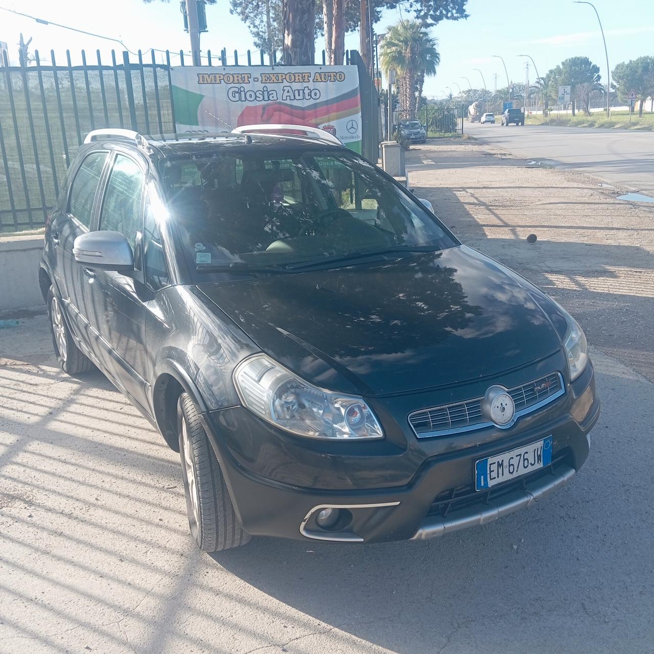 Fiat Sedici 2.0 MJT 16V DPF 4x4 Emotion